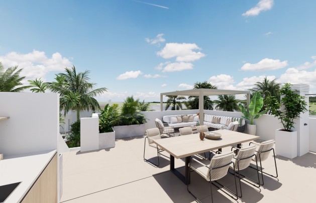 Obra nueva - high-bungalow - Los Alcázares