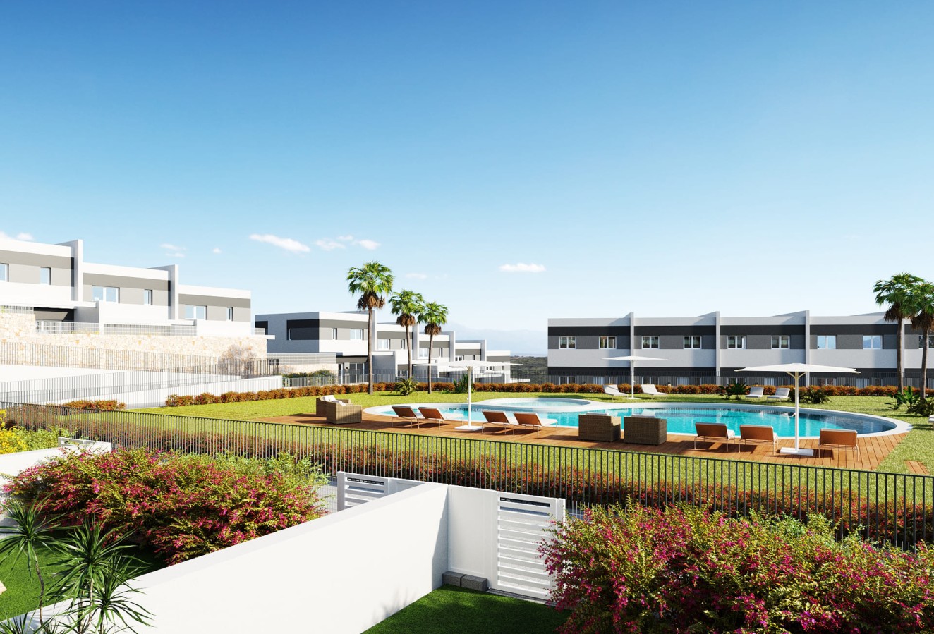 Nieuwbouw Woningen - terraced - Finestrat