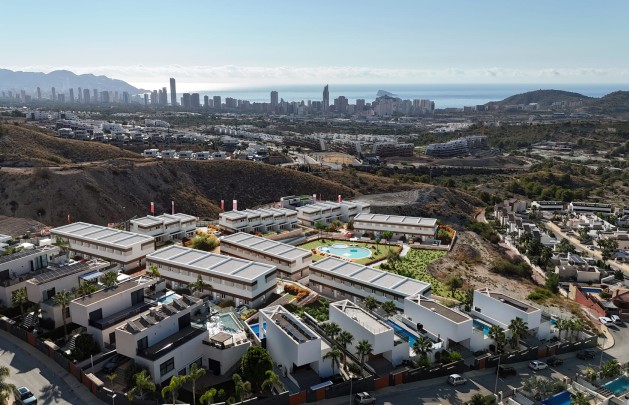 Nieuwbouw Woningen - terraced - Finestrat