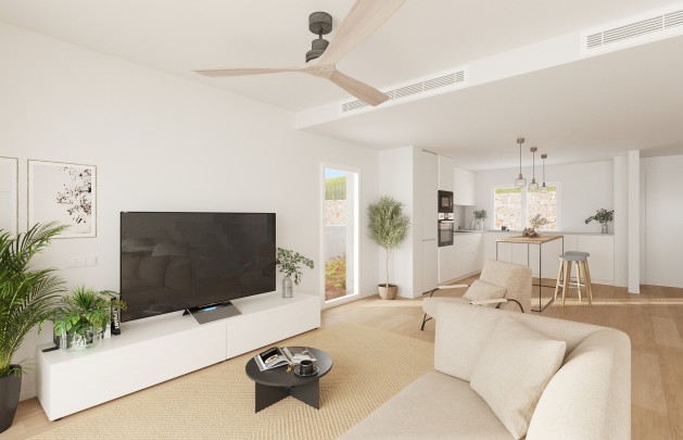 Nieuwbouw Woningen - terraced - Finestrat