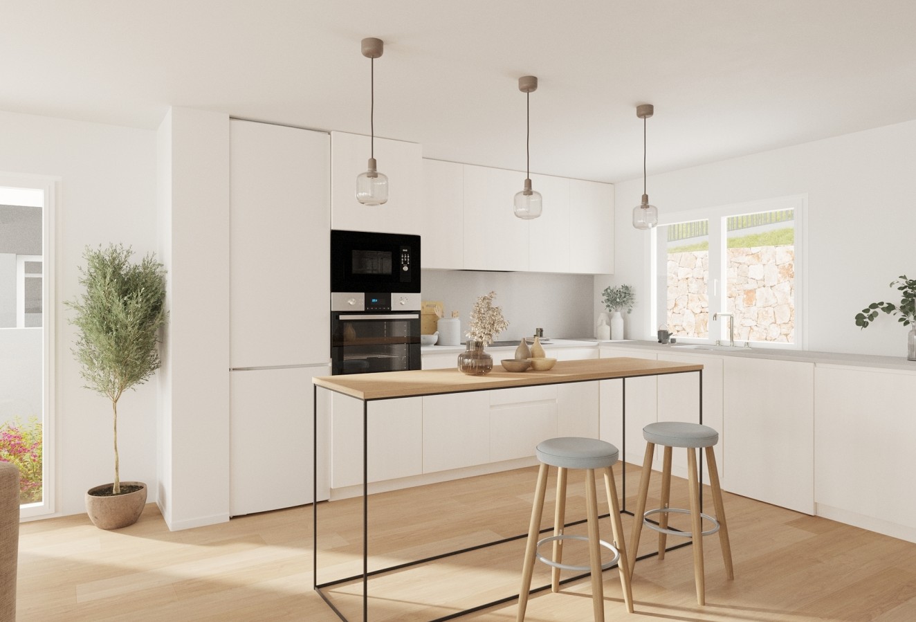 Nieuwbouw Woningen - terraced - Finestrat