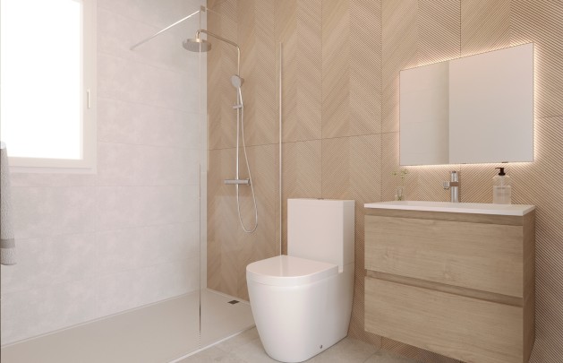 Nieuwbouw Woningen - terraced - Finestrat