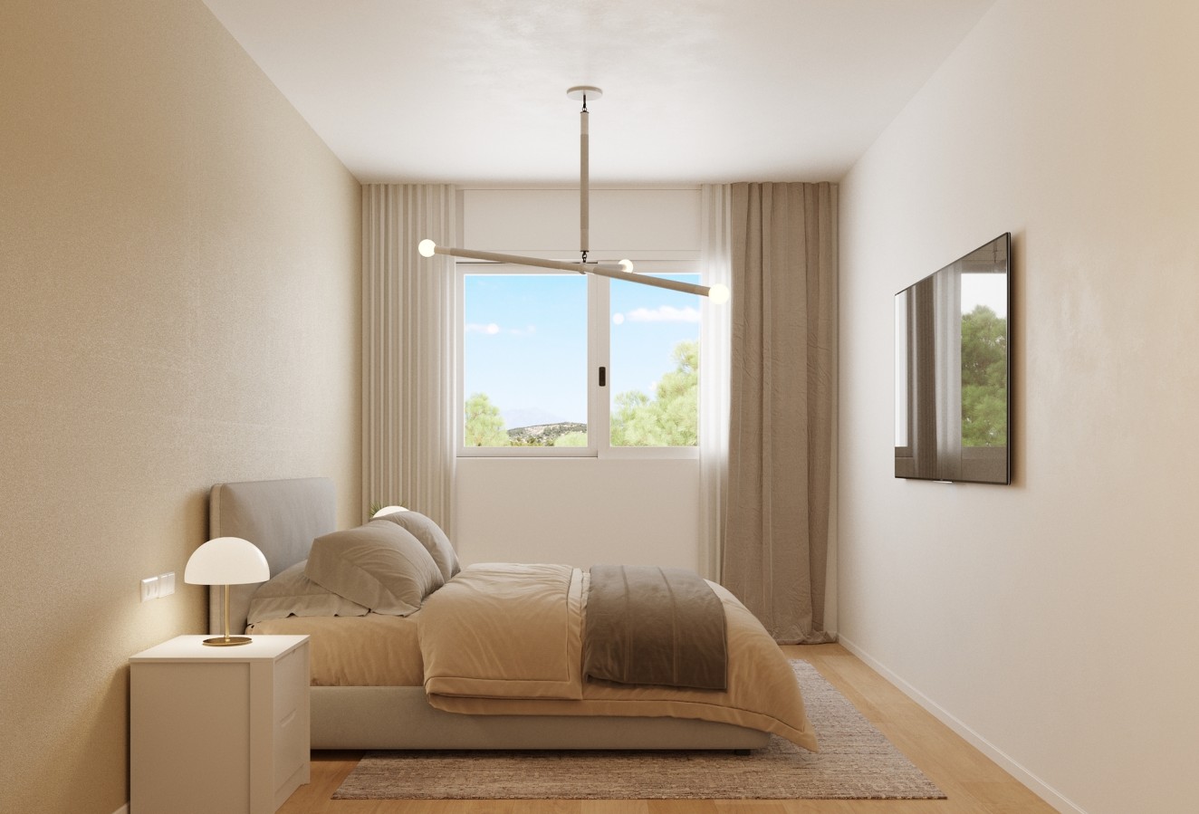 Nieuwbouw Woningen - terraced - Finestrat