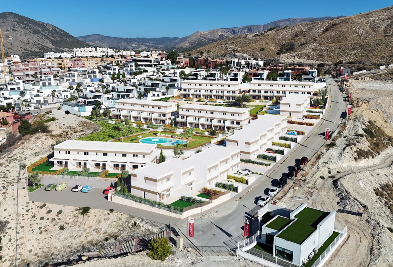 Obra nueva - terraced - Finestrat