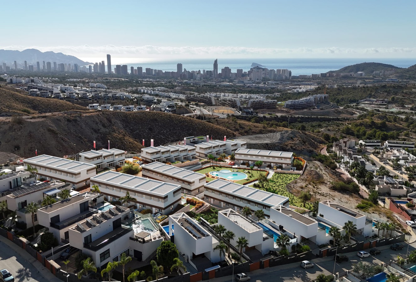 Obra nueva - terraced - Finestrat