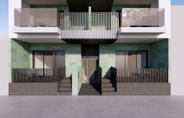 Obra nueva - apartment - Torre de la Horadada