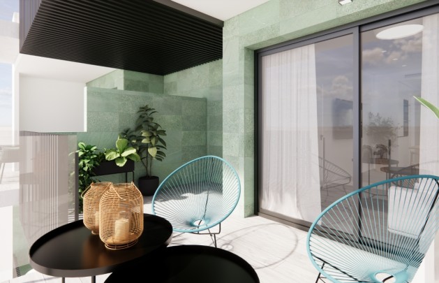 Obra nueva - apartment - Torre de la Horadada