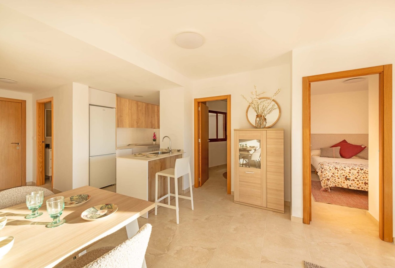 Obra nueva - apartment - Jerónimo y Avileses