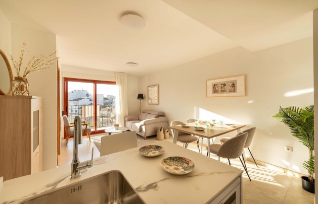 Obra nueva - apartment - Jerónimo y Avileses