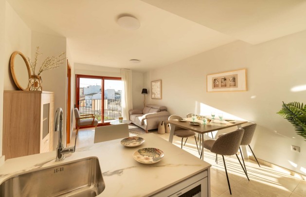 Obra nueva - apartment - Jerónimo y Avileses