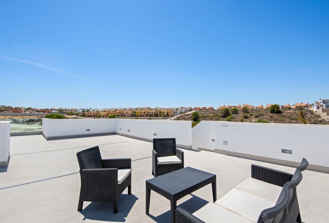 Nieuwbouw Woningen - detached - La Finca Golf