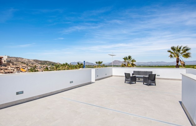 Nieuwbouw Woningen - detached - La Finca Golf