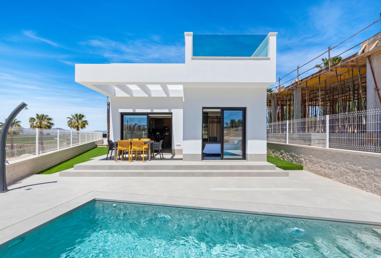 Nieuwbouw Woningen - detached - La Finca Golf