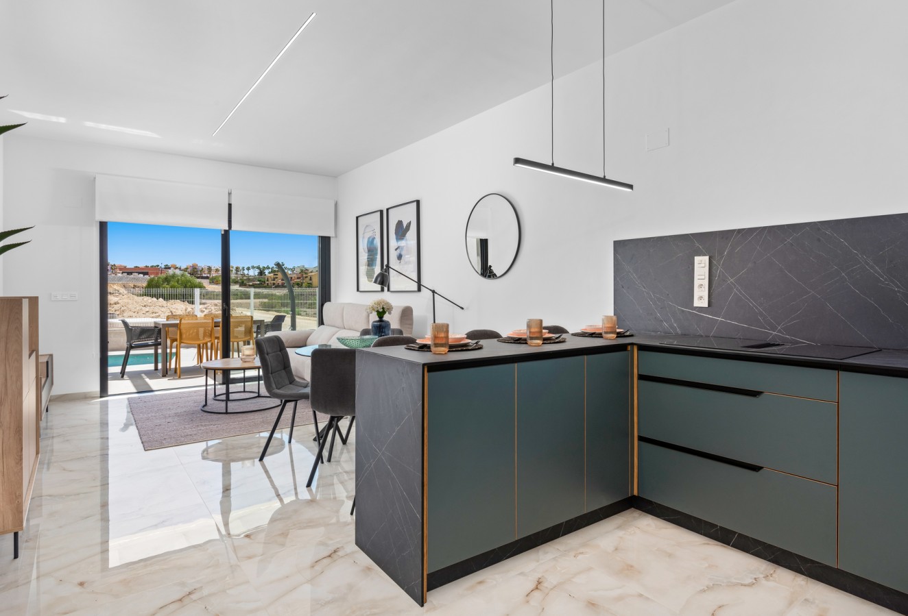 Nieuwbouw Woningen - detached - La Finca Golf