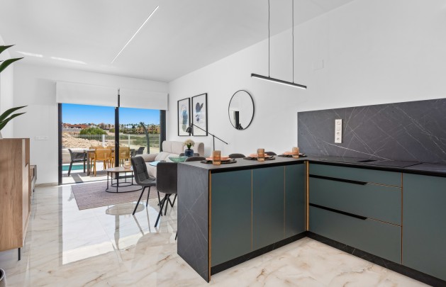 Nieuwbouw Woningen - detached - La Finca Golf