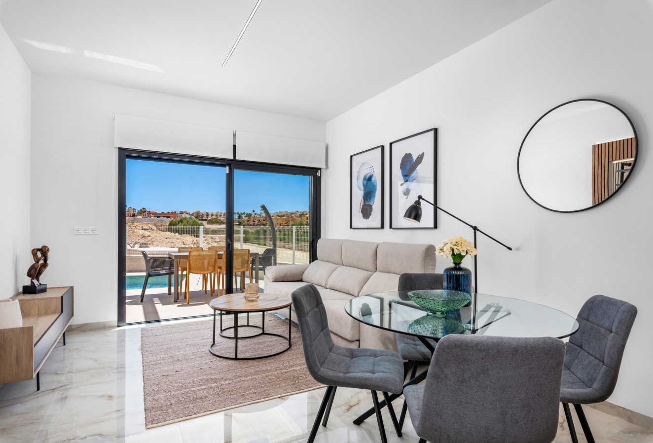 Nieuwbouw Woningen - detached - La Finca Golf