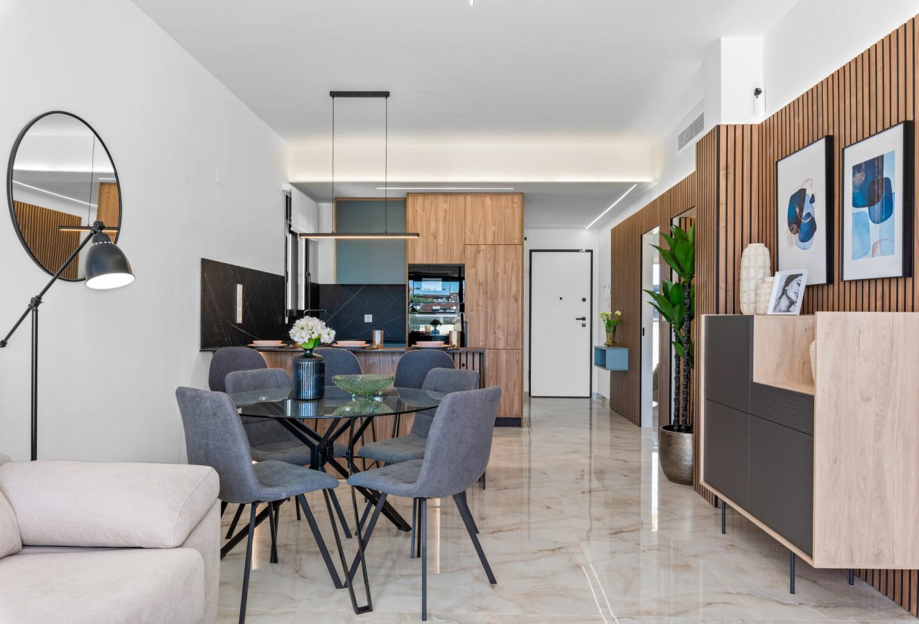 Nieuwbouw Woningen - detached - La Finca Golf