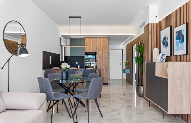 Nieuwbouw Woningen - detached - La Finca Golf