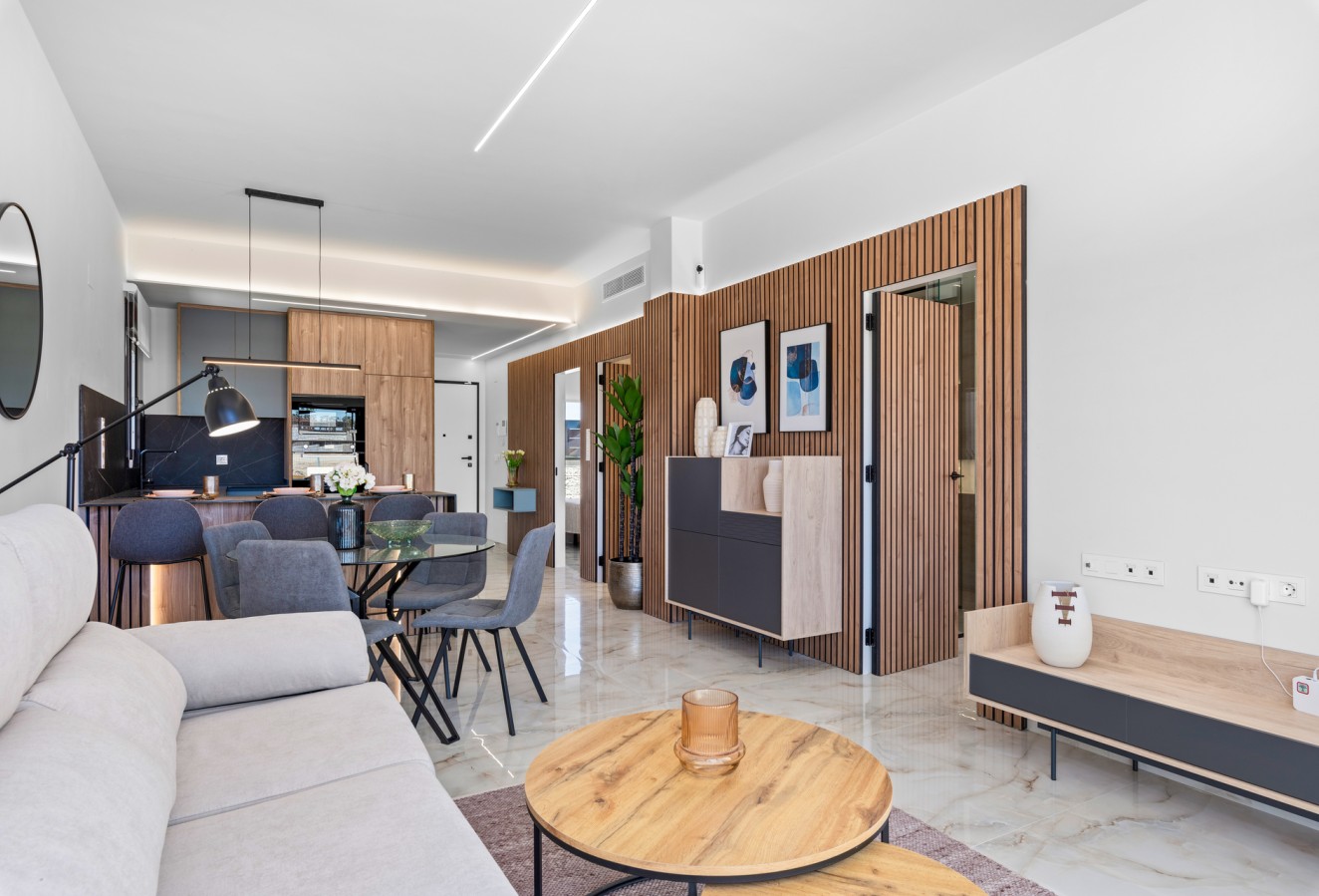 Nieuwbouw Woningen - detached - La Finca Golf