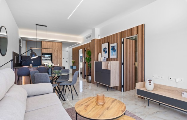 Nieuwbouw Woningen - detached - La Finca Golf