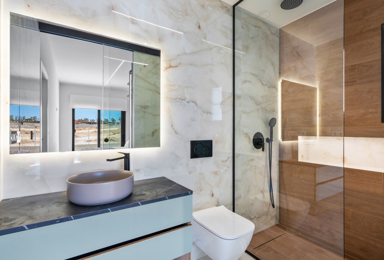 Nieuwbouw Woningen - detached - La Finca Golf