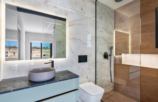 Nieuwbouw Woningen - detached - La Finca Golf