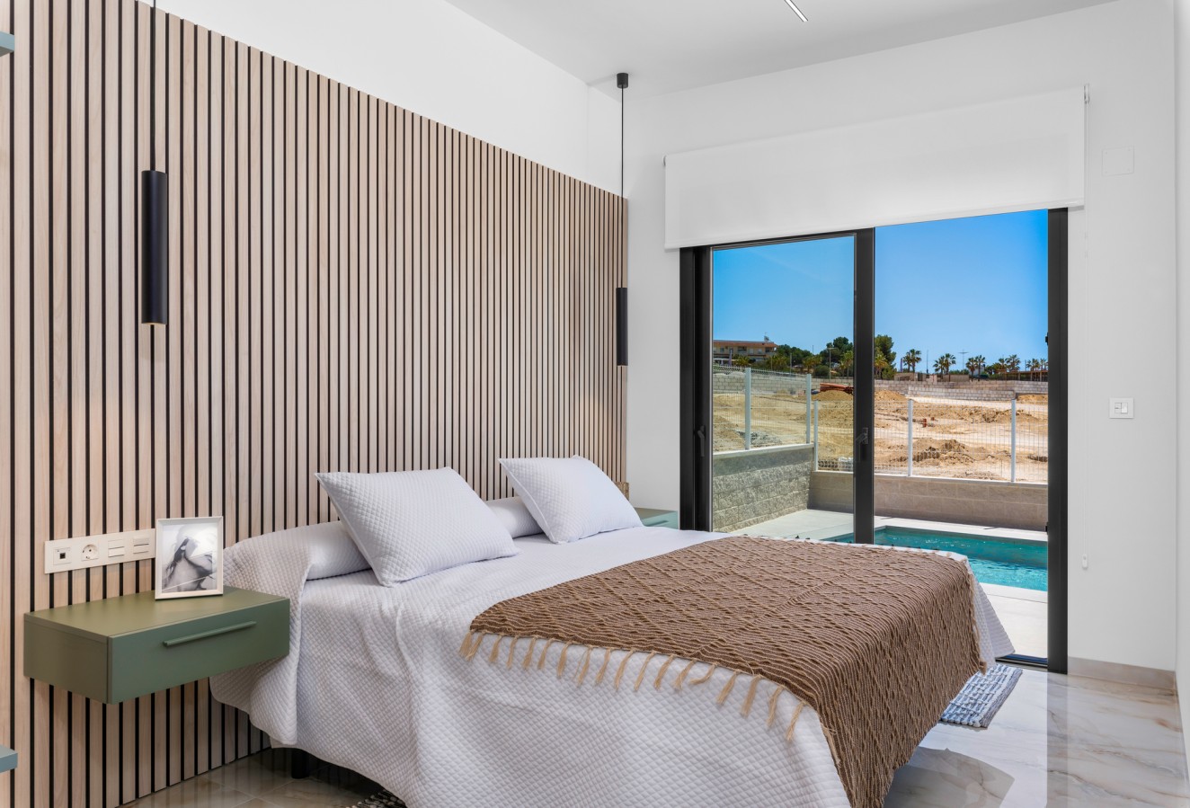 Nieuwbouw Woningen - detached - La Finca Golf