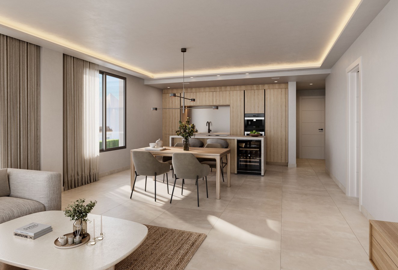 Obra nueva - ground-floor - La Sella