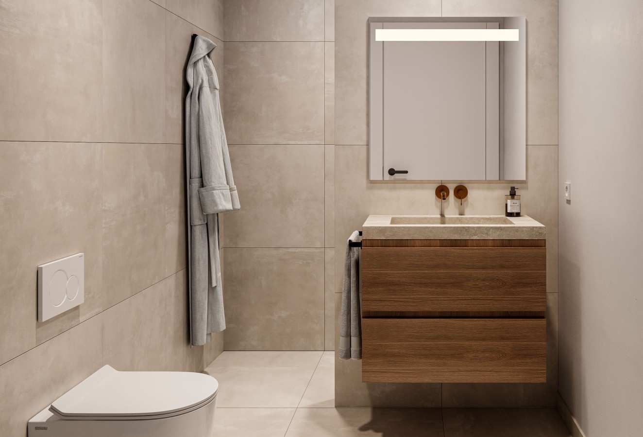 Obra nueva - apartment - La Sella