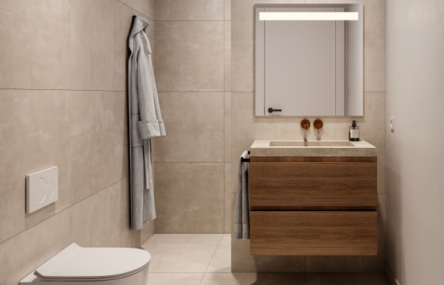 Obra nueva - apartment - La Sella