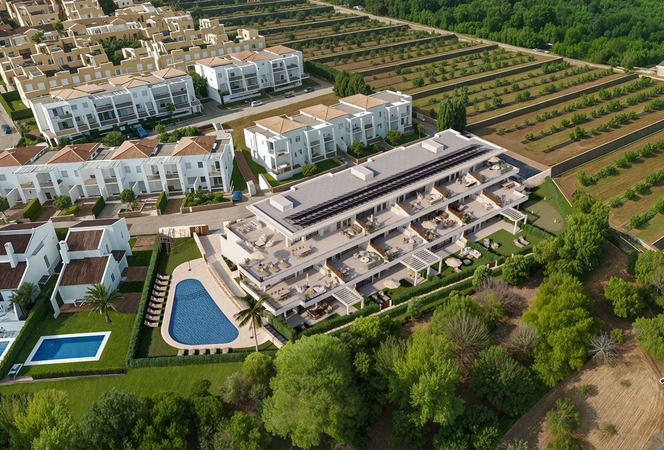 Obra nueva - apartment - La Sella