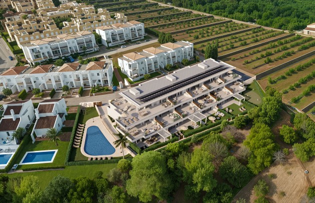 Obra nueva - apartment - La Sella