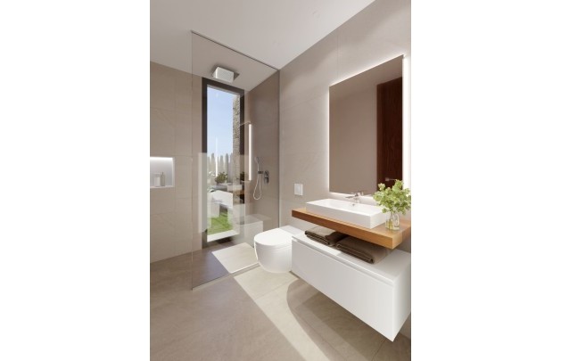 Obra nueva - detached - Finestrat