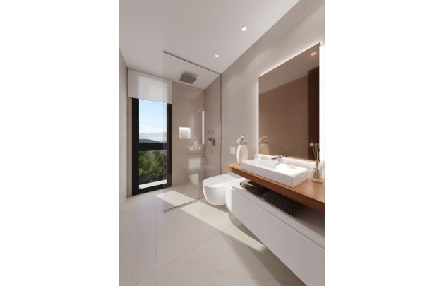 Obra nueva - detached - Finestrat