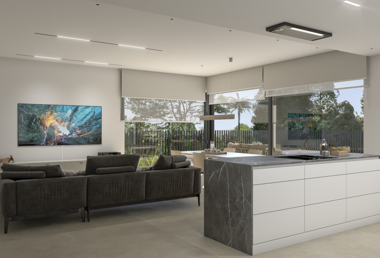 Obra nueva - detached - Los Alcázares