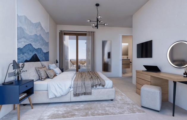 Nieuwbouw Woningen - detached - Torre-Pacheco