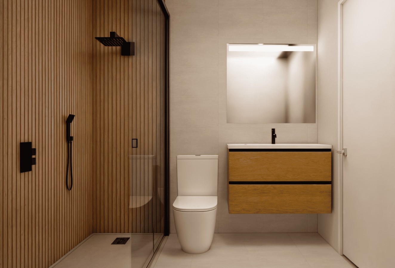 Nieuwbouw Woningen - detached - Torre-Pacheco