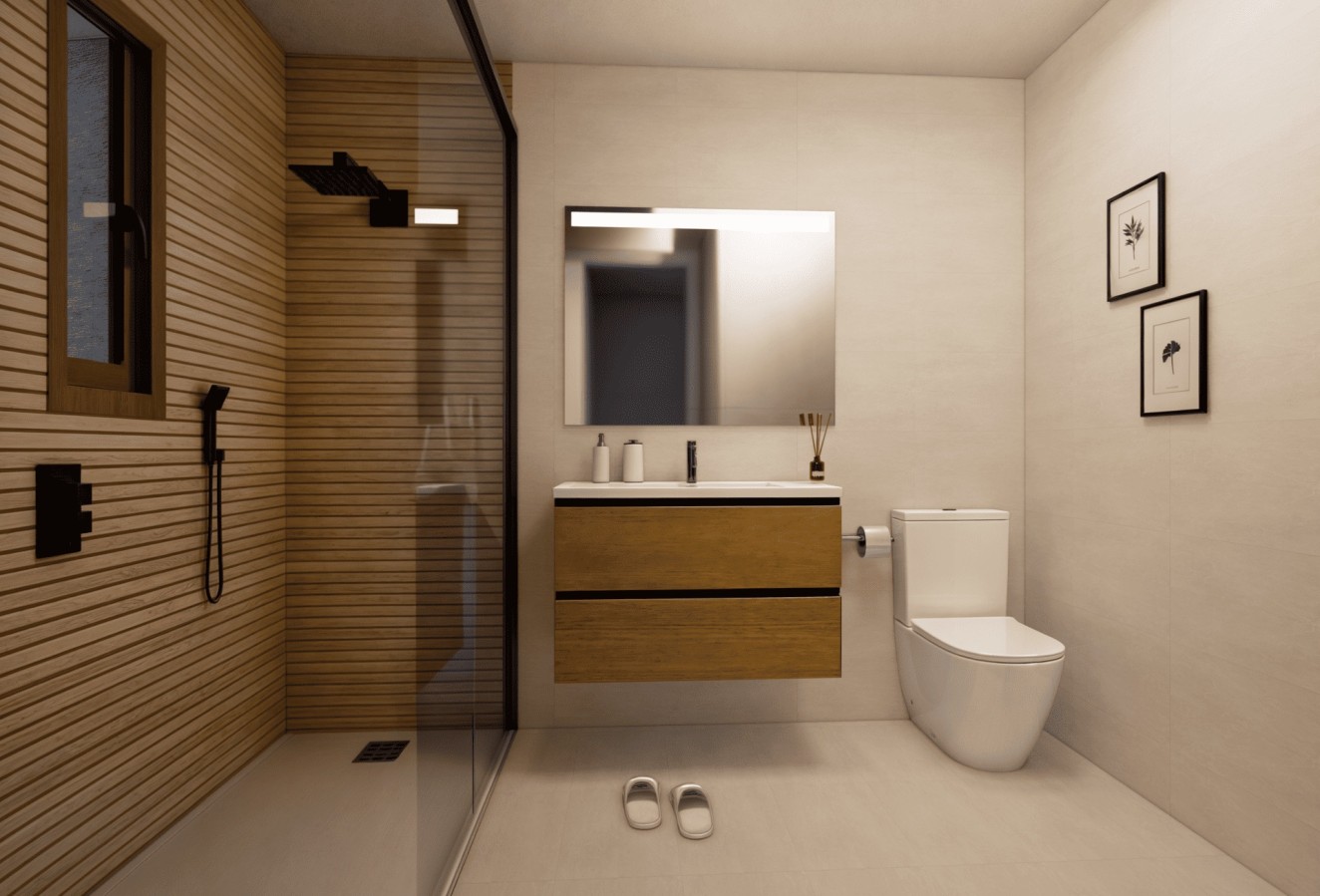 Nieuwbouw Woningen - detached - Torre-Pacheco