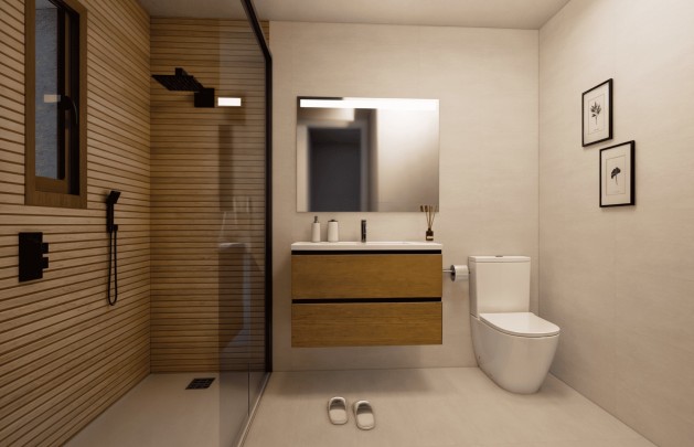 Nieuwbouw Woningen - detached - Torre-Pacheco