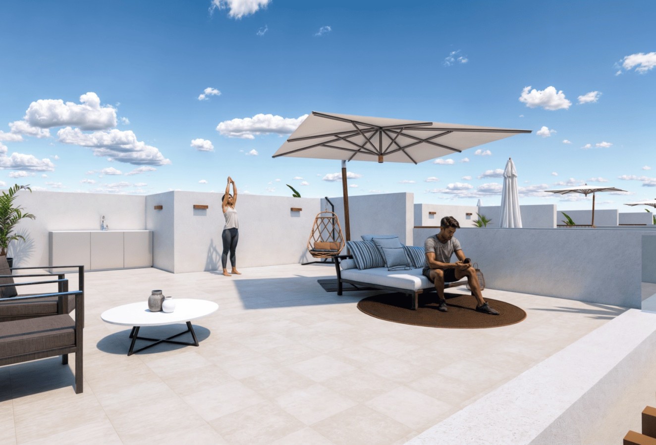 Nieuwbouw Woningen - detached - Torre-Pacheco