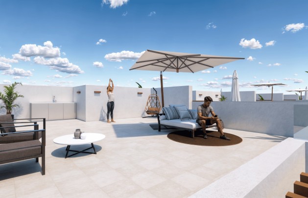 Nieuwbouw Woningen - detached - Torre-Pacheco