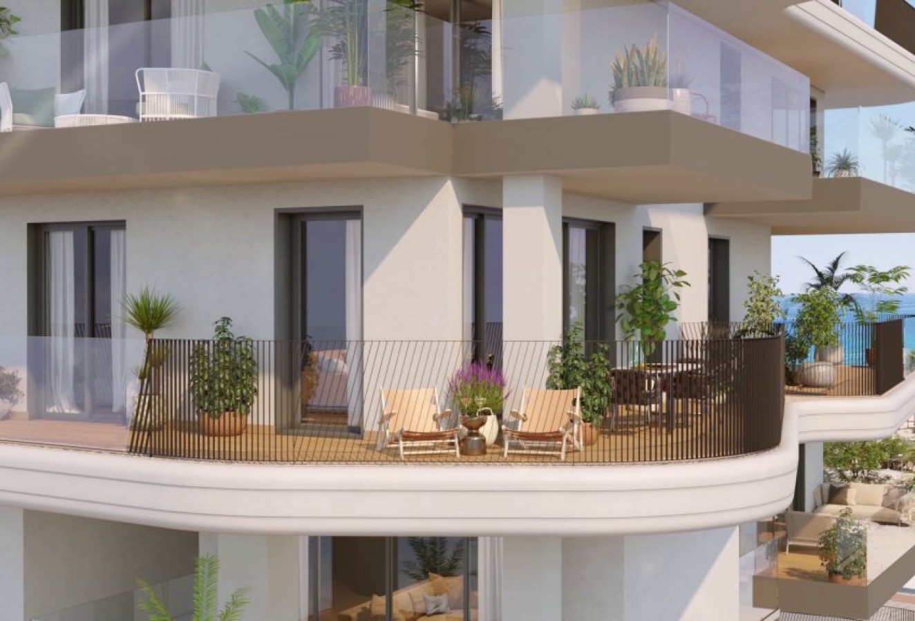Obra nueva - apartment - La Vila Joiosa