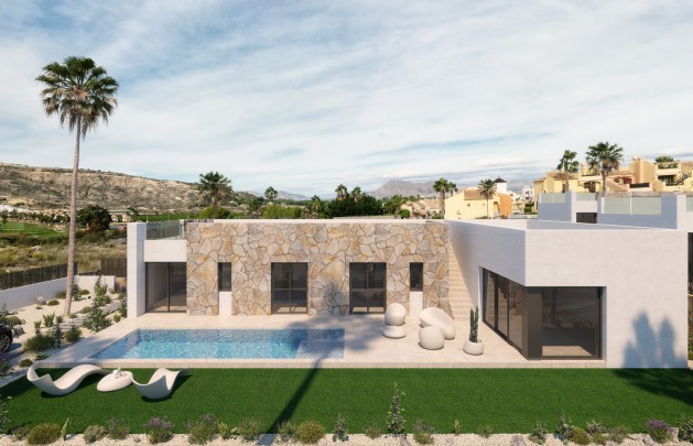 Nieuwbouw Woningen - detached - La Finca Golf