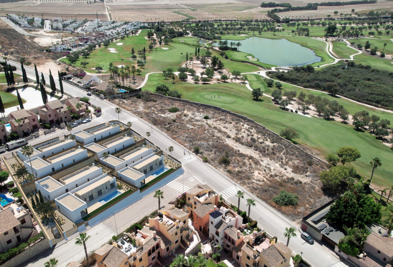 Nieuwbouw Woningen - detached - La Finca Golf