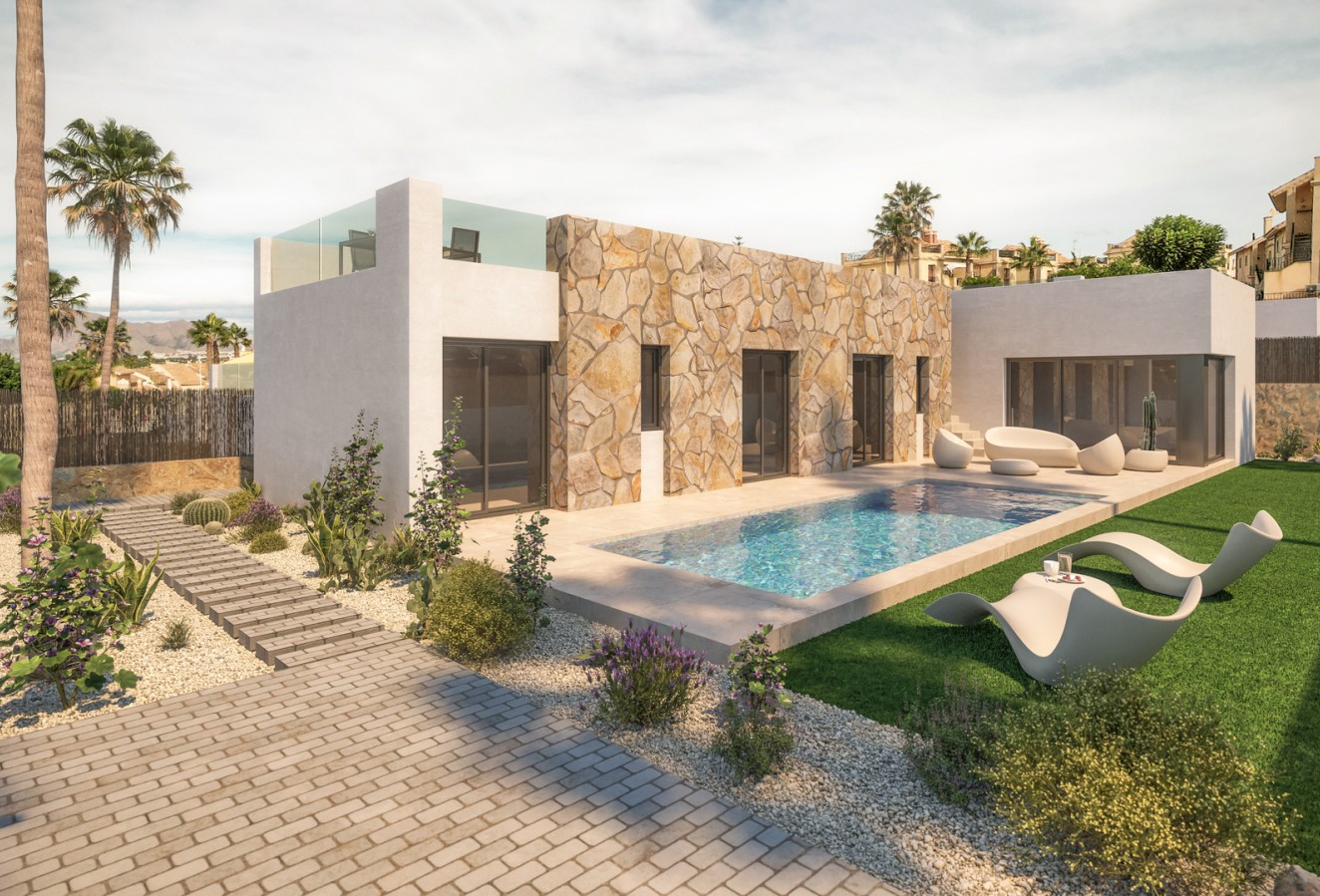 Nieuwbouw Woningen - detached - La Finca Golf
