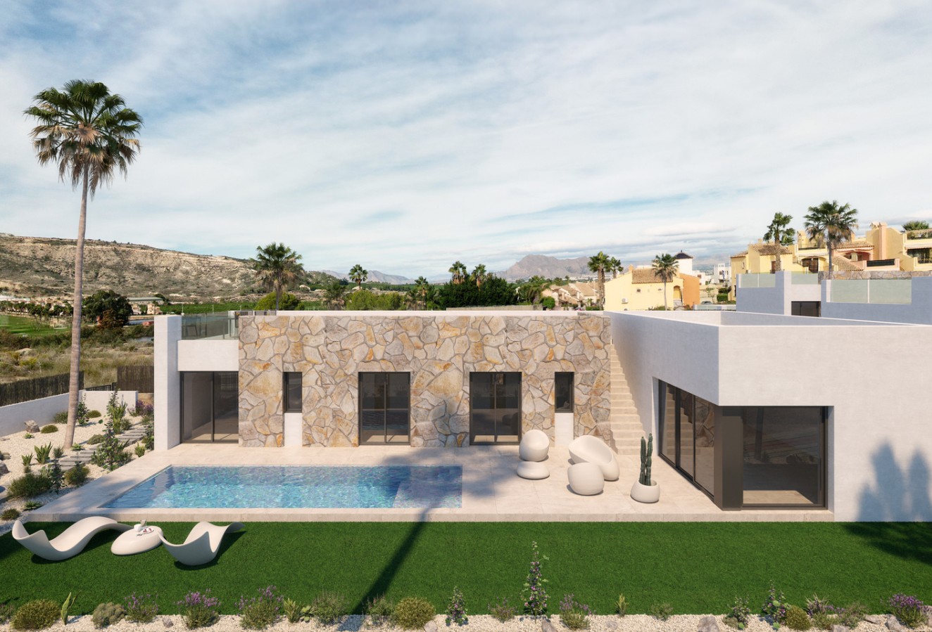 Nieuwbouw Woningen - detached - La Finca Golf