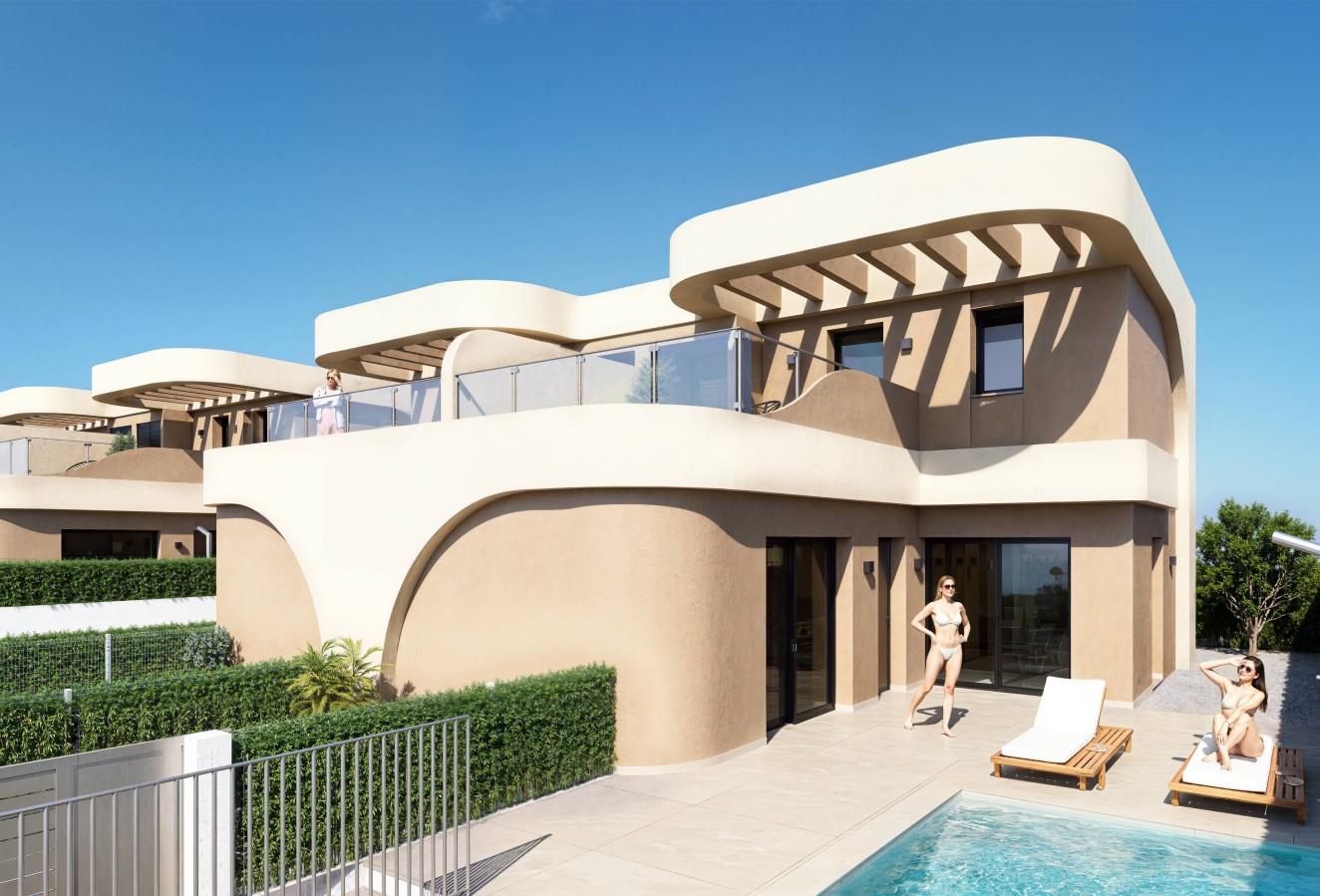 Obra nueva - detached - Daya Nueva