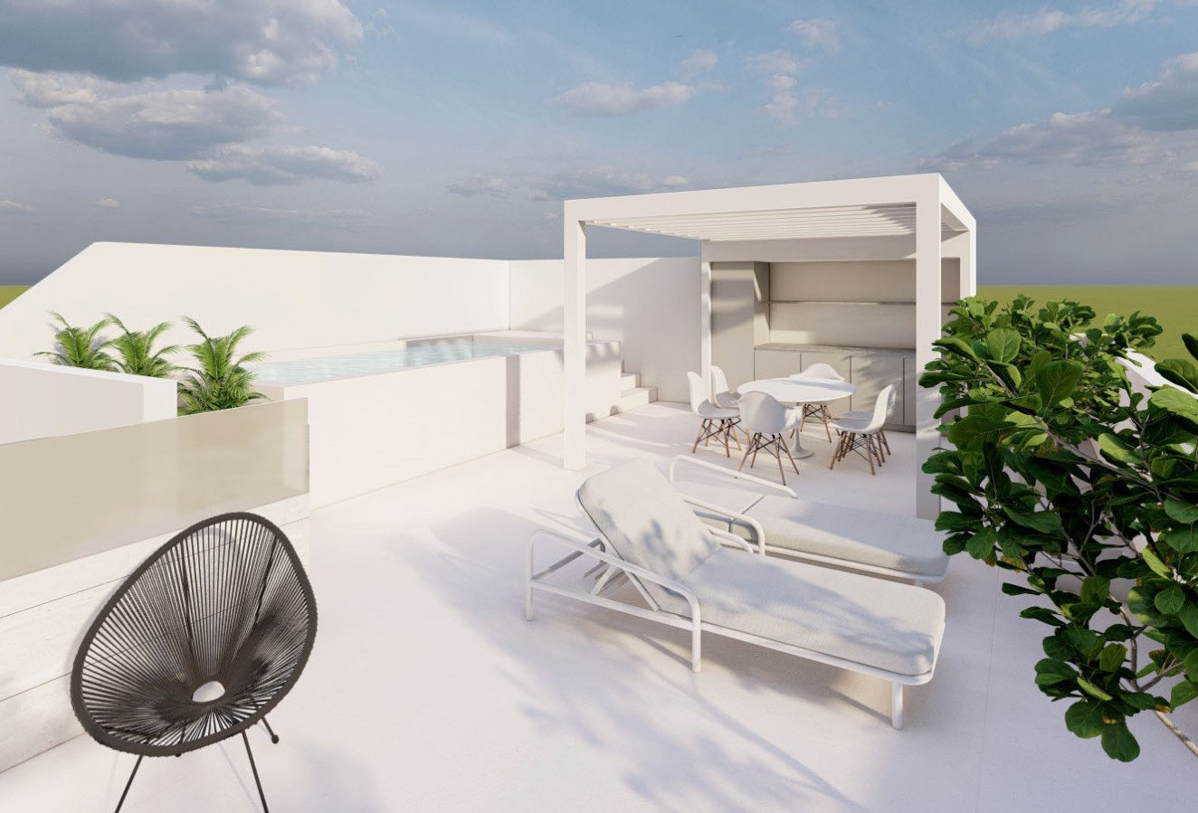 Obra nueva - low-bungalow - Pilar de la Horadada