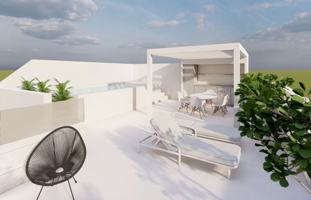 Obra nueva - low-bungalow - Pilar de la Horadada