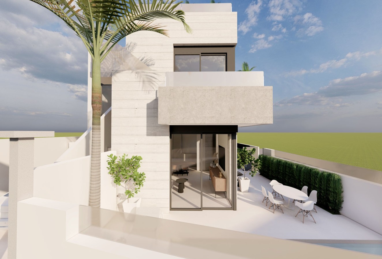 Obra nueva - low-bungalow - Pilar de la Horadada